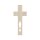 Holzkreuz mit Fisch-Symbol (Ichthys) zum Bemalen – 20, 30 und 40 cm, Pappelsperrholz 4 mm