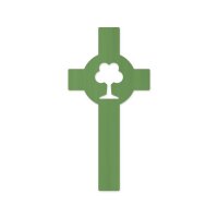 Holzkreuz mit Lebensbaum zum Bemalen – 20, 30 und 40 cm, Pappelsperrholz 4 mm