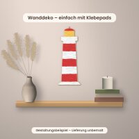 Leuchtturm aus Holz zum Bemalen – Typ 1, 30 bis 60 cm, Pappelsperrholz 4 mm