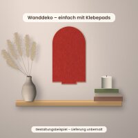 Wichteltür aus Holz zum Bemalen – Tür mit Standfuß, Pappelsperrholz 4 mm
