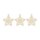 Filigraner Ornament-Stern aus Holz zum Bemalen – 3er-Set 10 cm oder einzeln 20 / 30 / 45 cm, Pappelsperrholz 4 mm
