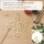 Filigraner Ornament-Stern aus Holz zum Bemalen – 3er-Set 10 cm oder einzeln 20 / 30 / 45 cm, Pappelsperrholz 4 mm