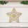 Filigraner Ornament-Stern aus Holz zum Bemalen – 3er-Set 10 cm oder einzeln 20 / 30 / 45 cm, Pappelsperrholz 4 mm