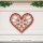 Filigranes Ornament-Herz aus Holz zum Bemalen – 3er-Set 10 cm oder einzeln 20 / 30 / 45 cm, Pappelsperrholz 4 mm