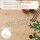 Schneeflocken-Mix aus Holz zum Bemalen – 3 verschiedene Schneeflocken – 3er-Set 10, 20 oder 30 cm, Pappelsperrholz 4 mm