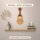 Ukulele aus Holz zum Bemalen – 3er-Set 10 cm oder einzeln 20 / 30 / 45 cm, Pappelsperrholz 4 mm