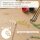 Schriftzug „Happy Birthday“ aus Holz zum Bemalen – 30 oder 45 cm, Pappelsperrholz 4 mm