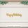 Schriftzug „Happy Birthday“ aus Holz zum Bemalen – 30 oder 45 cm, Pappelsperrholz 4 mm