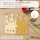 Krone aus Holz zum Bemalen – 3er-Set 10 cm oder einzeln 20 / 30 / 45 cm, Pappelsperrholz 4 mm