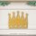 Krone aus Holz zum Bemalen – 3er-Set 10 cm oder einzeln 20 / 30 / 45 cm, Pappelsperrholz 4 mm