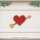 Herz mit Amorpfeil aus Holz zum Bemalen – 3er-Set 10 cm oder einzeln 20 / 30 / 45 cm, Pappelsperrholz 4 mm