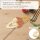 Planet mit Ring aus Holz zum Bemalen – 20 oder 30 cm, Pappelsperrholz 4 mm