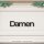 Schriftzug „Damen“ / „Herren“ aus Holz zum Bemalen, einzeln oder als 2er-Set, 20, 30 oder 45 cm breit, Pappelsperrholz 4 mm