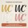 Schriftzug „WC“ aus Holz zum Bemalen – Blockschrift (Höhe 10, 15, 20 oder 30 cm) oder Schreibschrift (Höhe 15, 20 oder 30 cm), Pappelsperrholz 4 mm