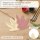 Lotusblume aus Holz zum Bemalen, 3er-Set 10 cm oder einzeln 20 / 30 / 45 cm, Pappelsperrholz 4 mm