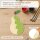 Birne aus Holz zum Bemalen, 3er-Set 10 cm oder einzeln 20, 30, 45 cm, Pappelsperrholz 4 mm