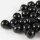 Glöckchen mit Öse 17x13 mm – 100 Stück, Metall, schwarz