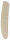Holzzahl 1 zum Bemalen – Typ 3, 20 cm hoch, 4 mm stark