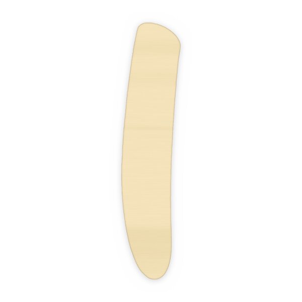 Holzzahl 1 zum Bemalen – Typ 3, 30 cm hoch, 4 mm stark