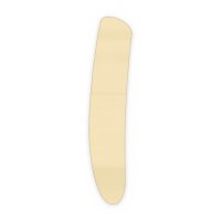 Holzzahl 1 zum Bemalen – Typ 3, 30 cm hoch, 4 mm stark