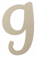 Holzzahl 9 zum Bemalen – Typ 3, 15 cm hoch, 4 mm stark