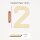 Holzzahl 2 zum Bemalen – Schrift uav_osd_sans, 45 cm hoch, 4 mm stark