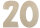 Holzzahlen-Set 20 zum Bemalen – Typ 2, 30 cm hoch je Ziffer, 4 mm stark
